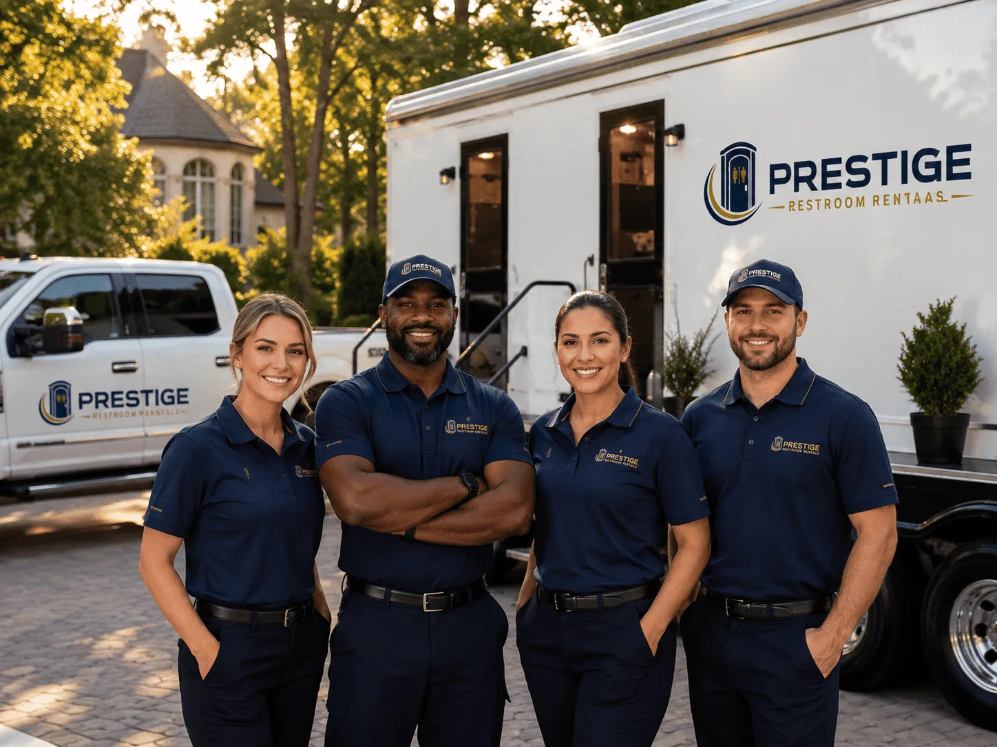 Trusted Luxury Portable Restrooms company in Tillamook, OR